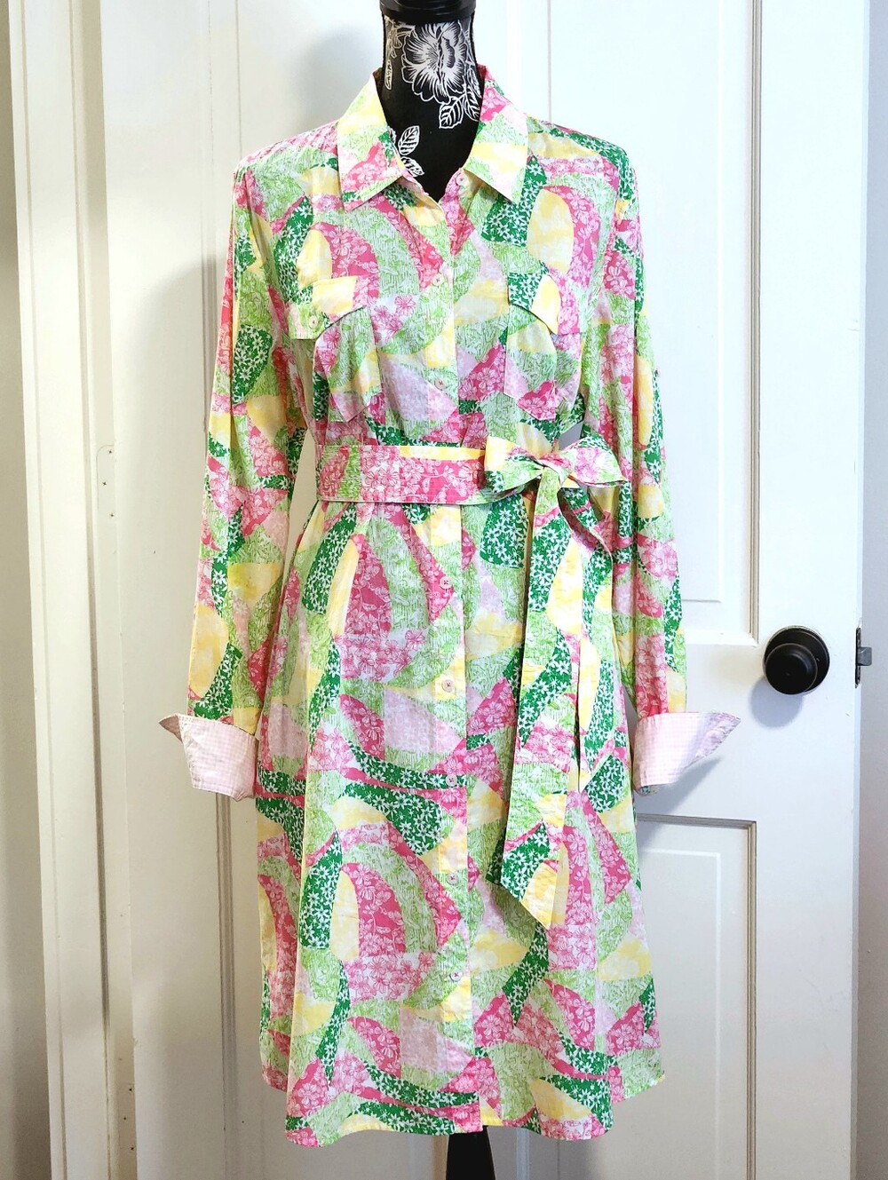 Htf Lilly Pulitzer - Eliot Shirt Dress